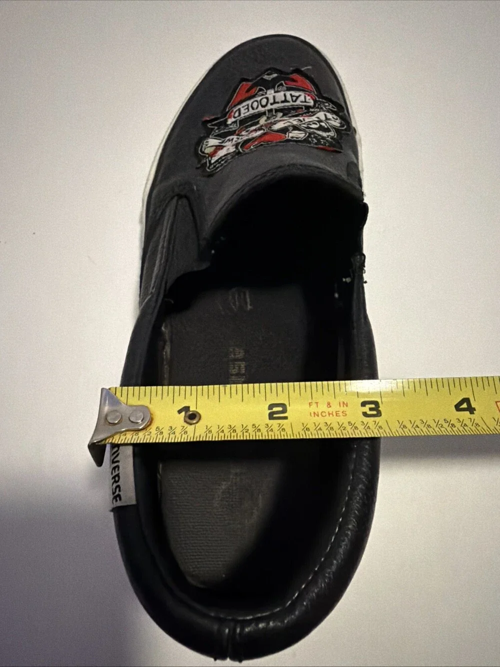 Rare Sailor Jerry Converse Slip-ons Stewed Screwed And Tattooed Men’s 7